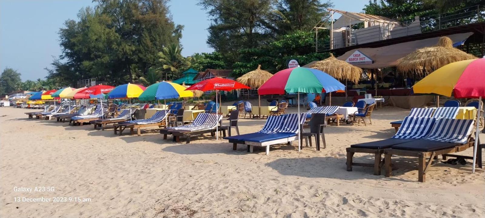 Casa Beach Hut Resort Palolem Dış mekan fotoğraf