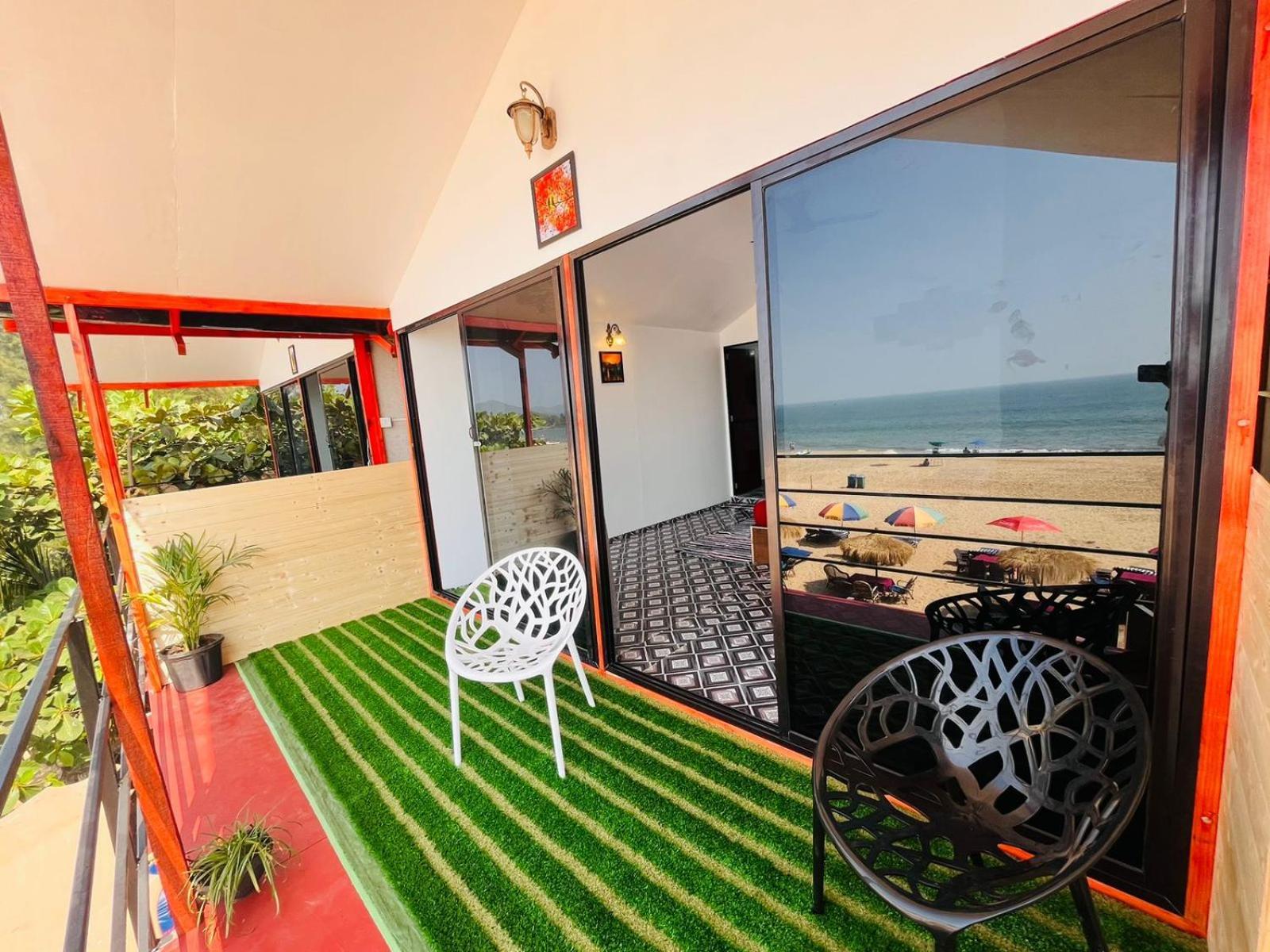 Casa Beach Hut Resort Palolem Dış mekan fotoğraf