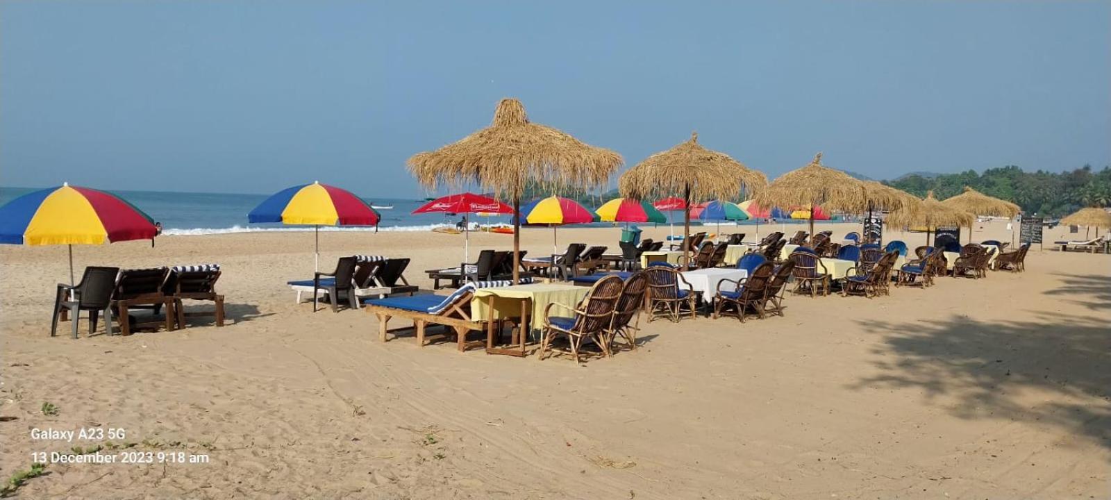 Casa Beach Hut Resort Palolem Dış mekan fotoğraf