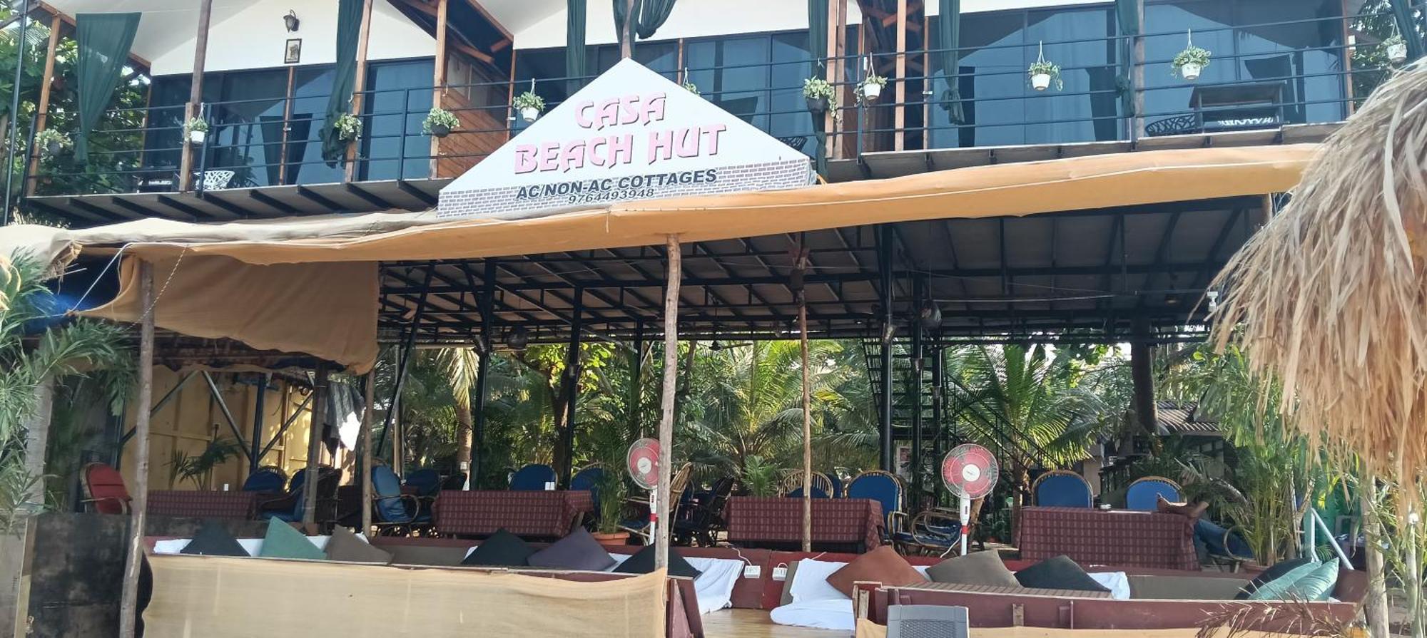 Casa Beach Hut Resort Palolem Dış mekan fotoğraf