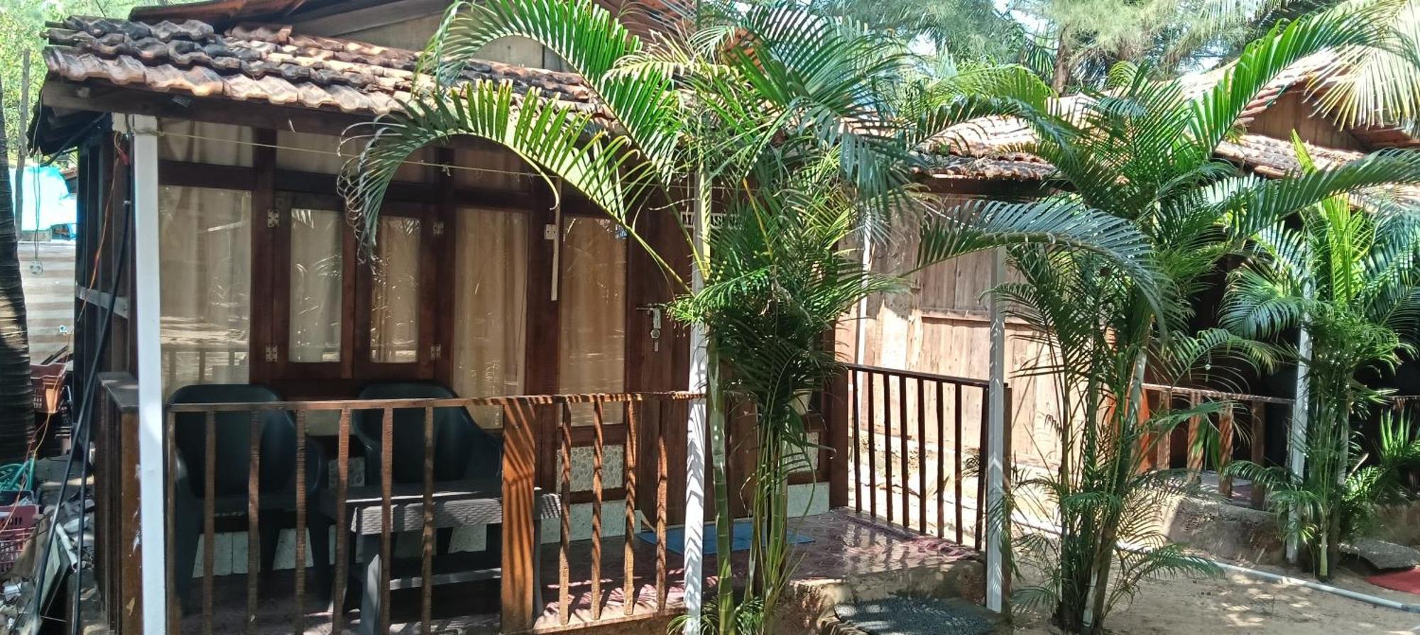 Casa Beach Hut Resort Palolem Dış mekan fotoğraf